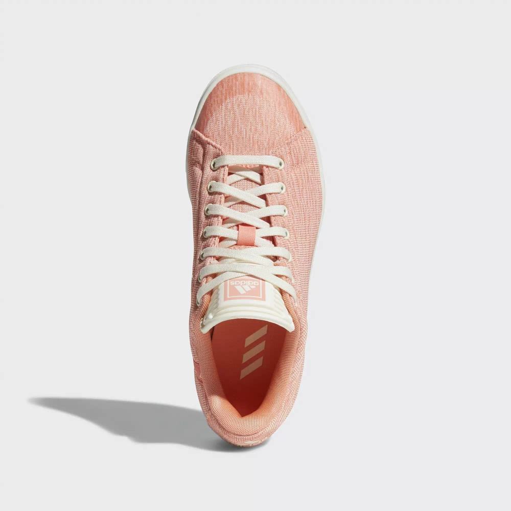 Adidas Adicross Classic Tenis De Golf Naranjas Para Niño (MX-15381)